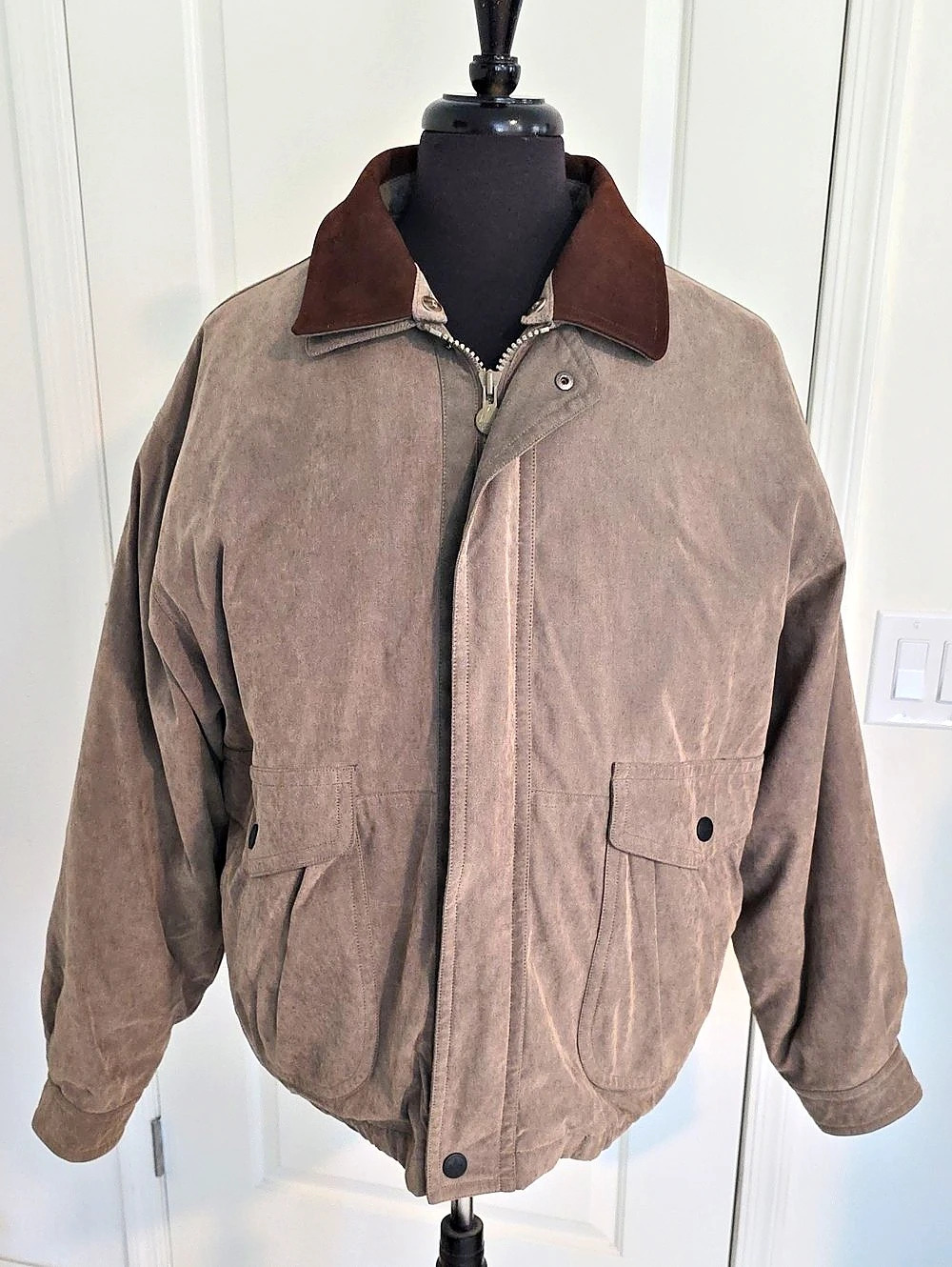 Rainforest Utility Jacket Brown XL